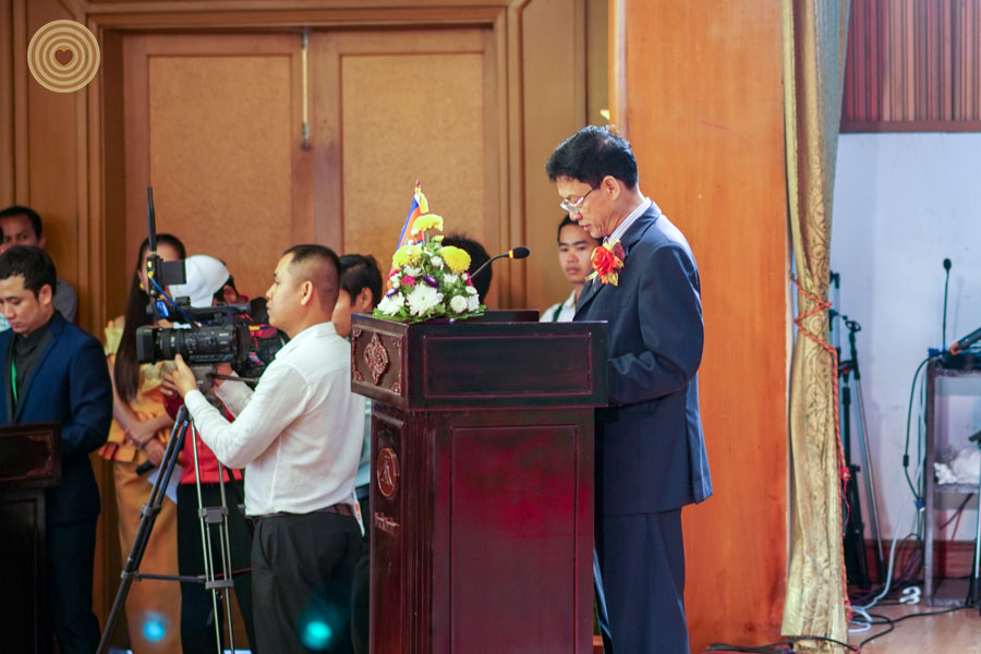Cambodia, Opening Ceremony