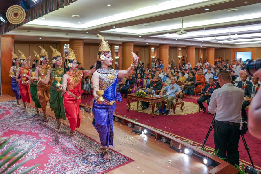 Cambodia, Opening Ceremony
