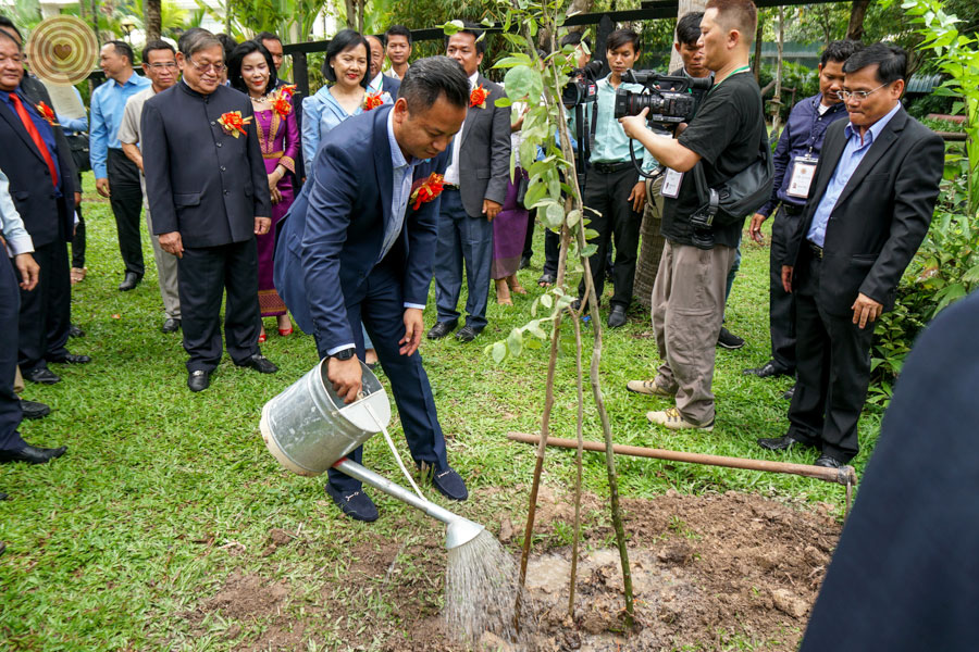 Cambodia, Opening Ceremony