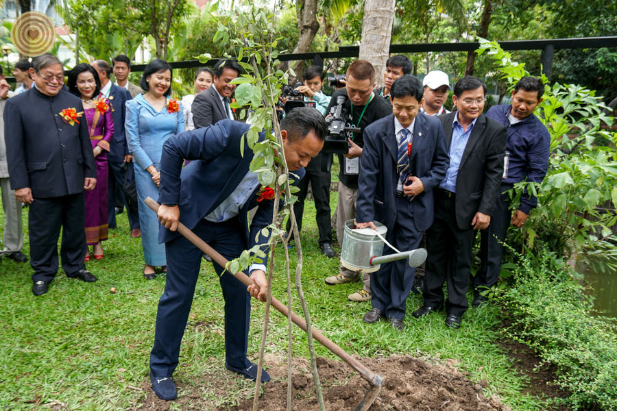Cambodia, Opening Ceremony