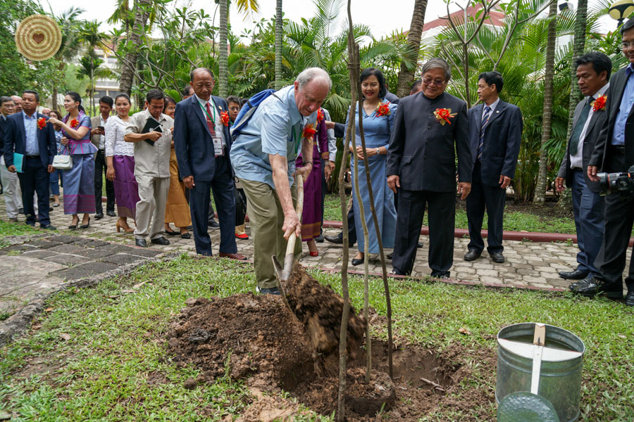 Cambodia, Opening Ceremony