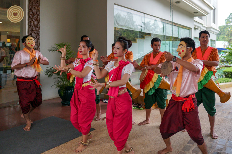 Cambodia, Opening Ceremony