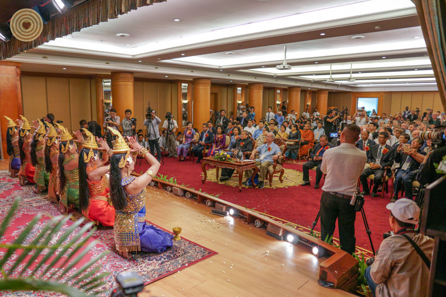 Cambodia, Opening Ceremony