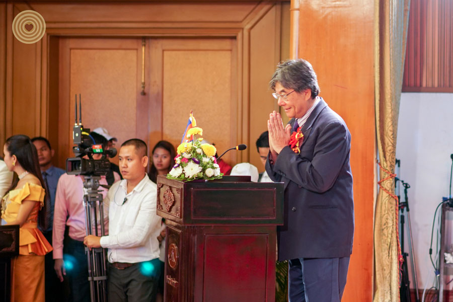 Cambodia, Opening Ceremony