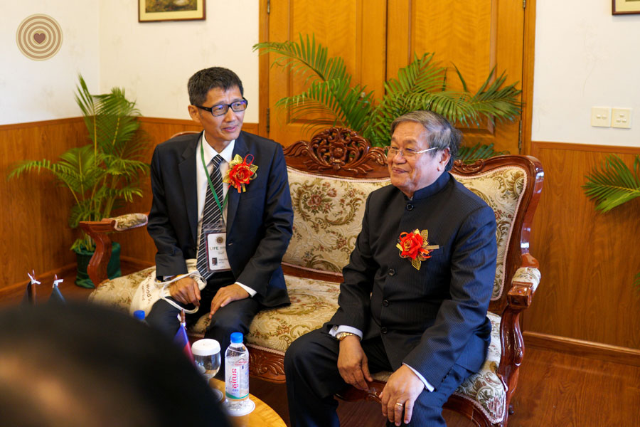 Cambodia, Opening Ceremony