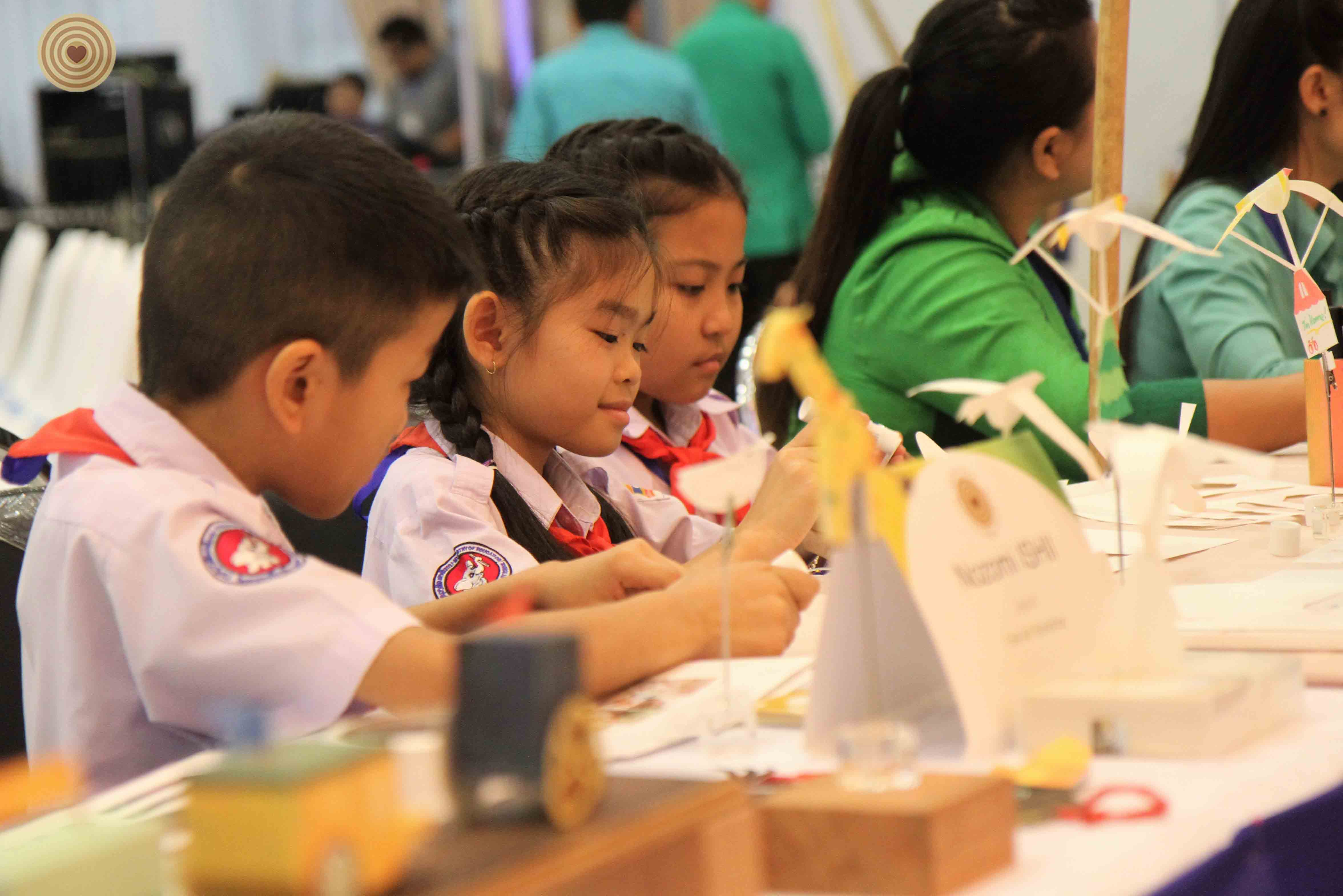 Wood, Folk Art Workshop, 2018 World Wood Day, Laos, Paper Automata, Nozomi Ishii