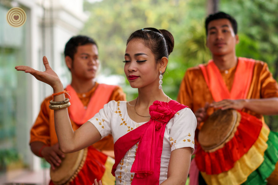 Cambodia, Opening Ceremony
