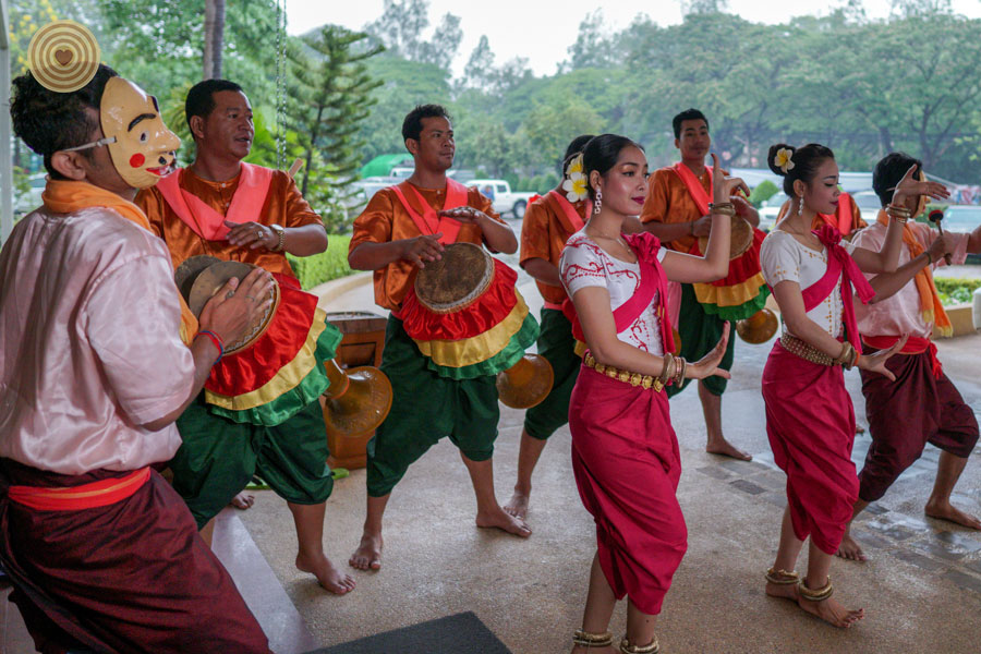 Cambodia, Opening Ceremony
