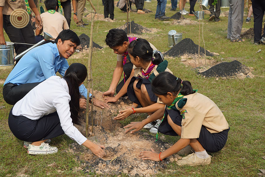 tree planting