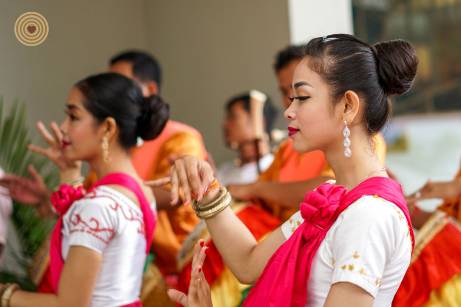 Cambodia, Opening Ceremony