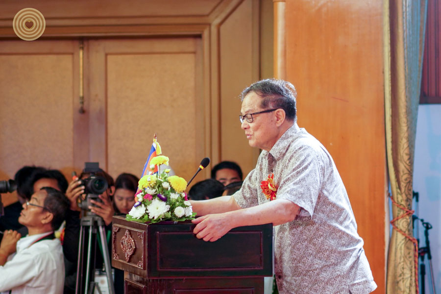 Cambodia, Opening Ceremony