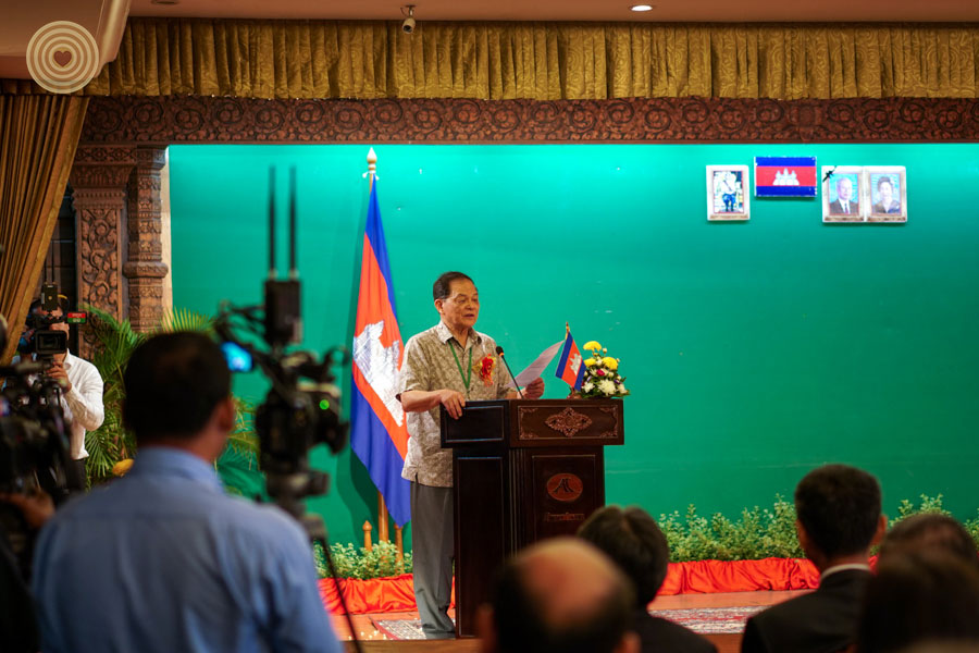Cambodia, Opening Ceremony