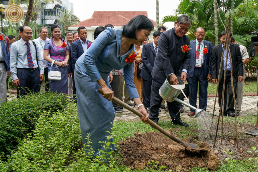 Cambodia, Opening Ceremony