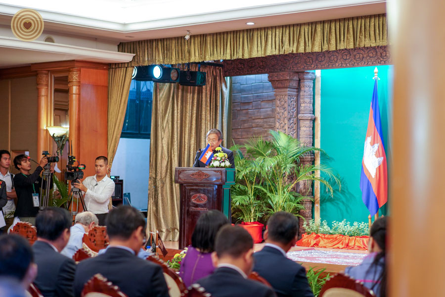 Cambodia, Opening Ceremony