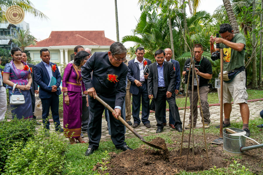 Cambodia, Opening Ceremony