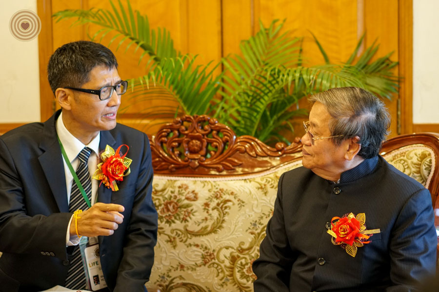 Cambodia, Opening Ceremony
