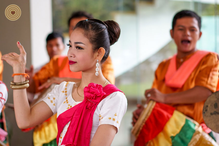 Cambodia, Opening Ceremony