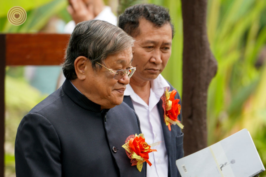 Cambodia, Opening Ceremony