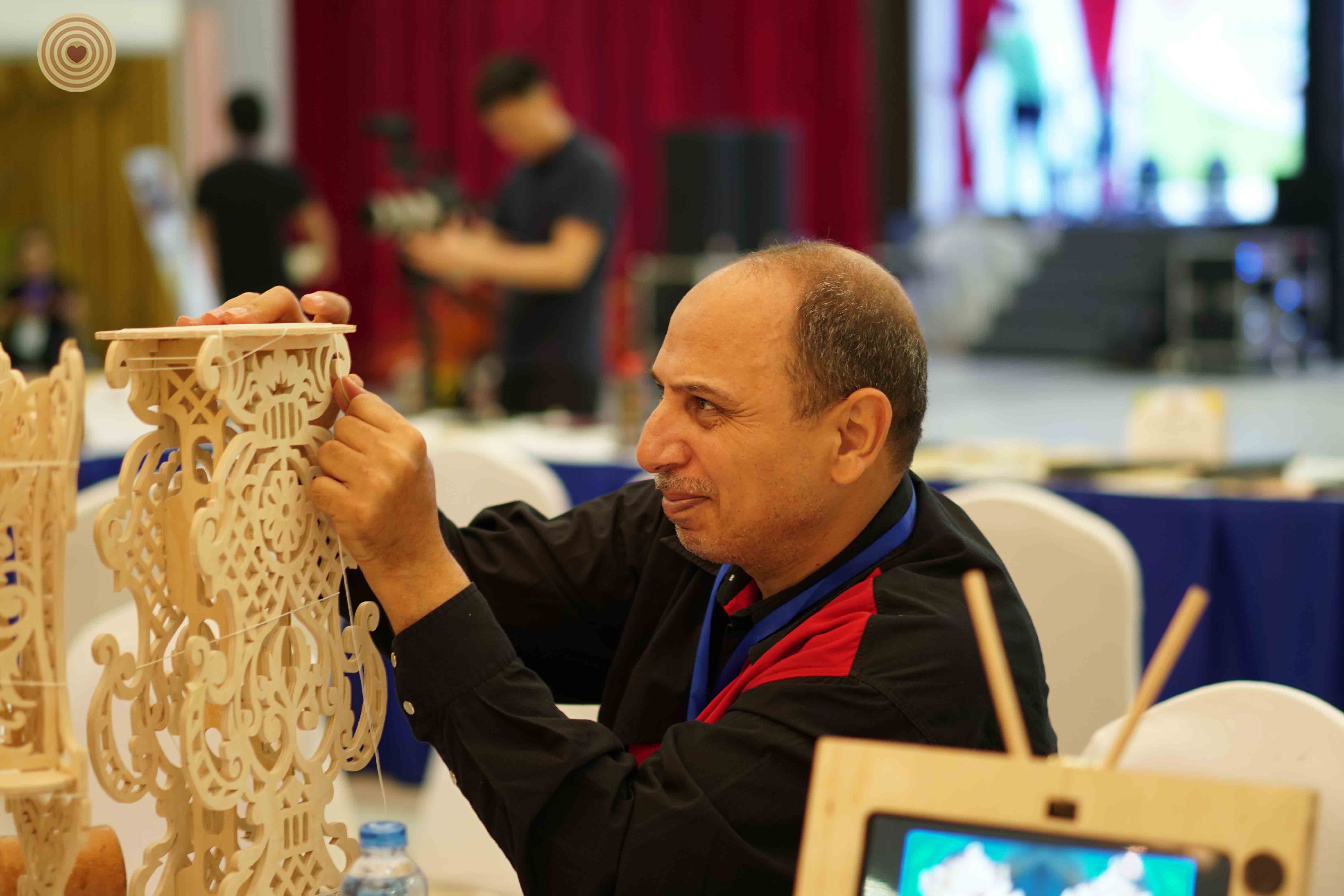 Wood, Folk Art Workshop, 2018 World Wood Day, Laos, Alarct, Egypt, Ayman Elsaadni