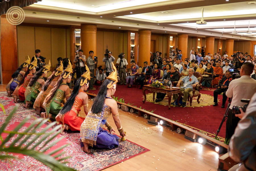 Cambodia, Opening Ceremony