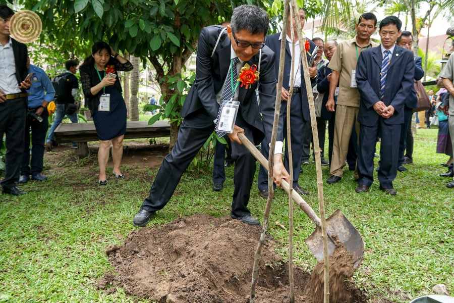 Cambodia, Opening Ceremony