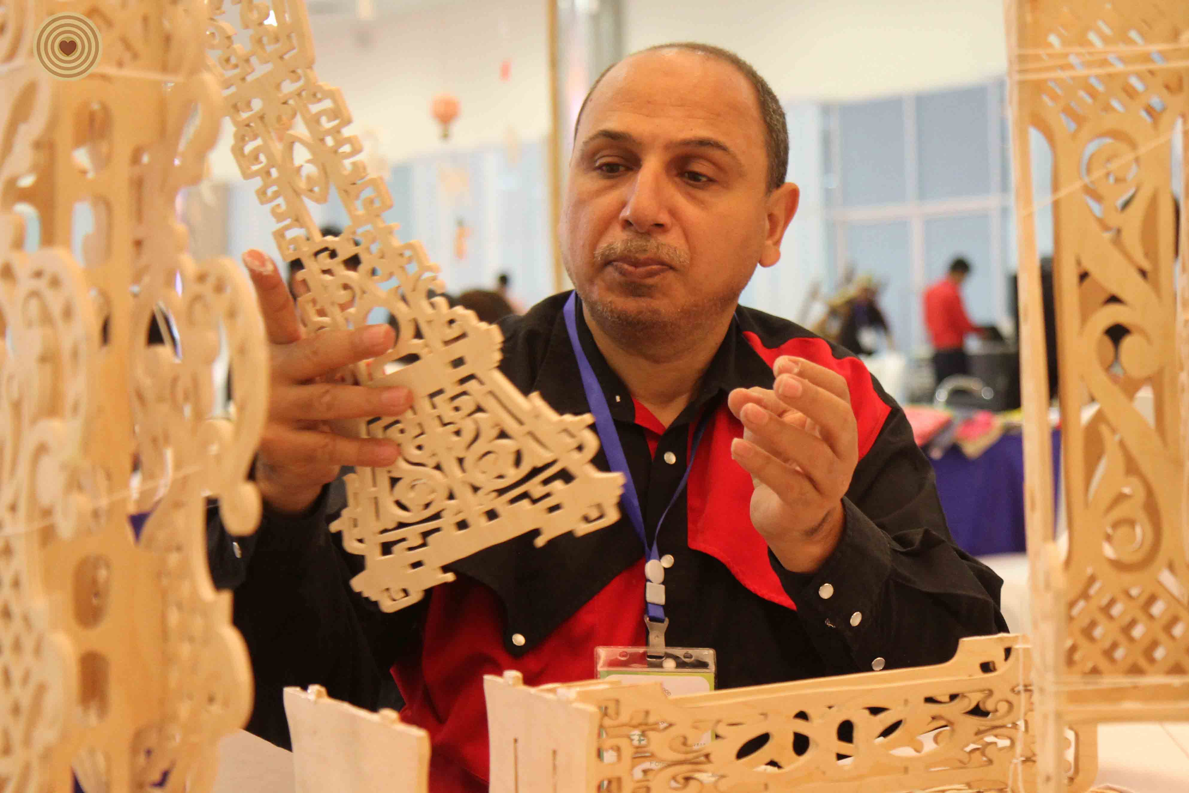 Wood, Folk Art Workshop, 2018 World Wood Day, Laos, Alarct, Egypt, Ayman Elsaadni