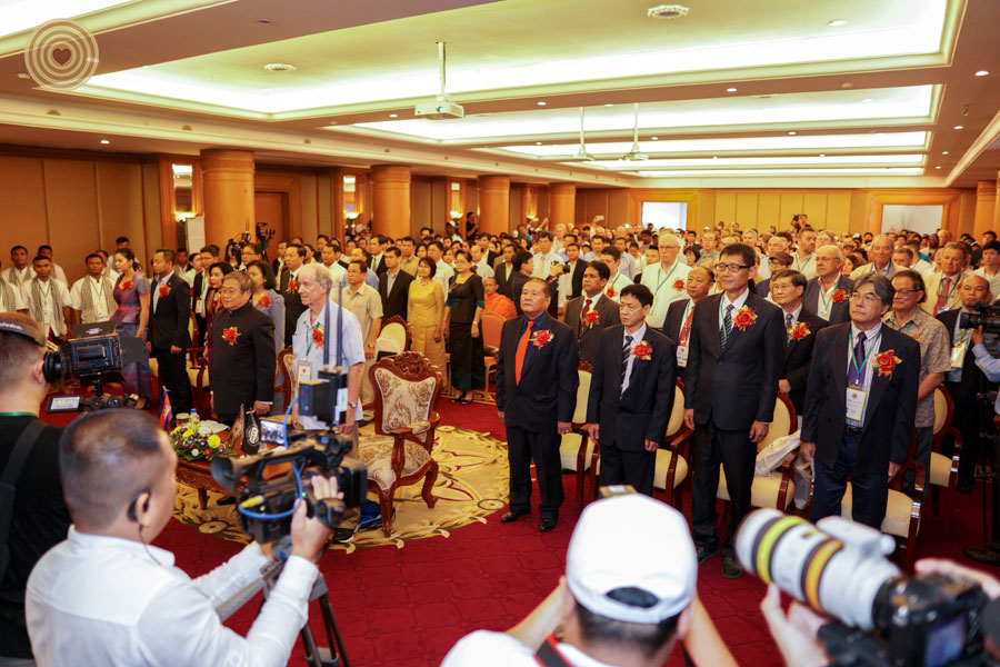 Cambodia, Opening Ceremony