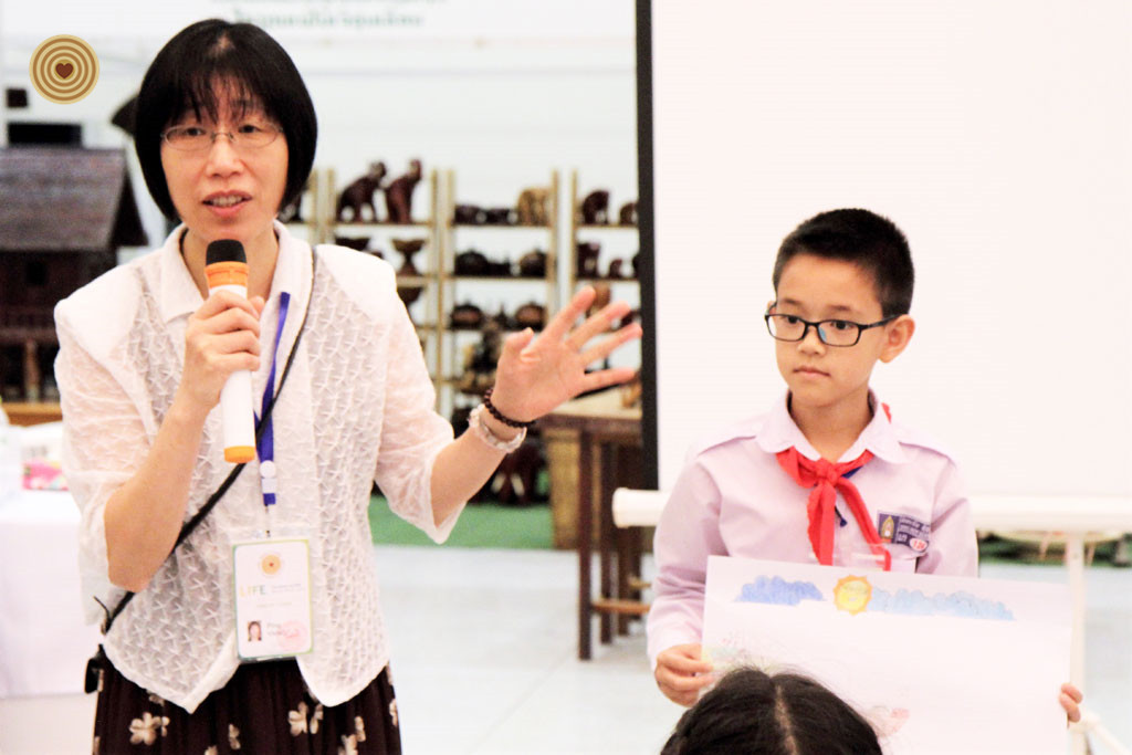 Children’s Event, 2018 World Wood Day, Laos