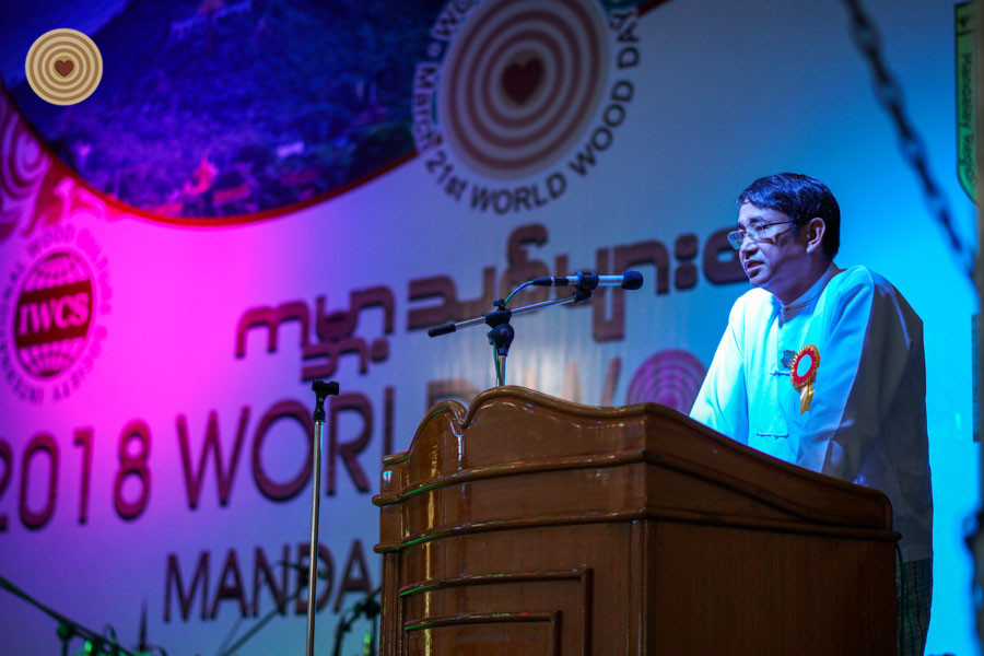 Opening Ceremony, 2018 World Wood Day, Myanmar
