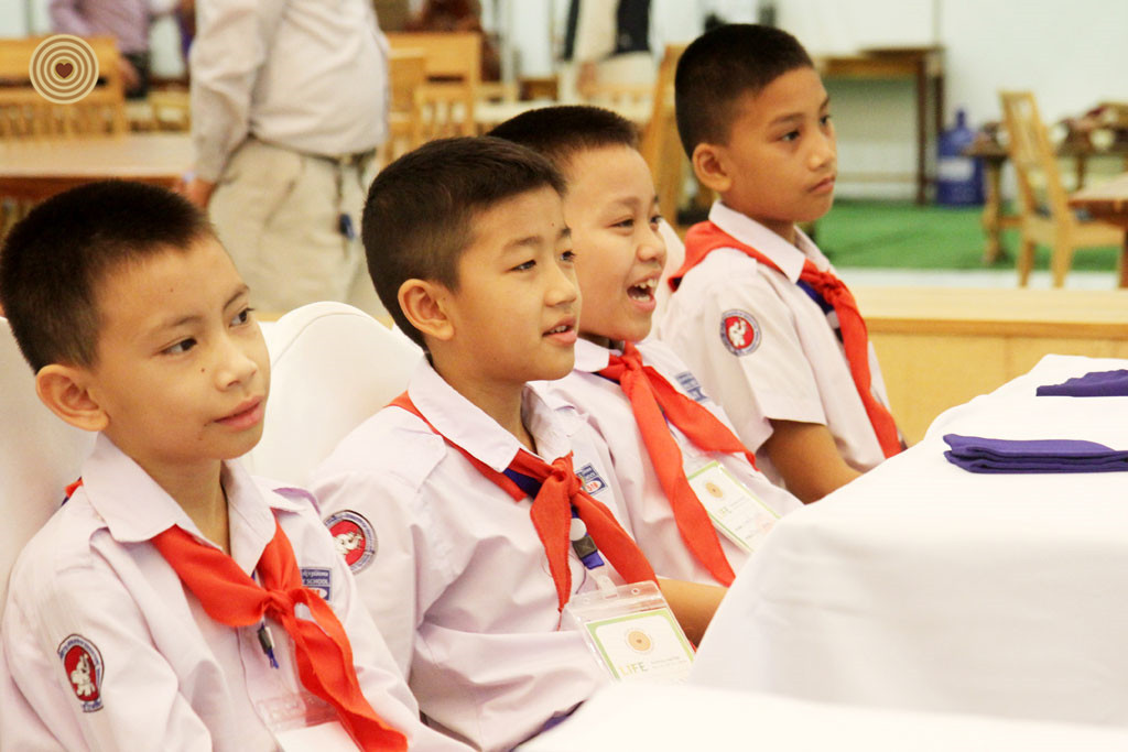 Children’s Event, 2018 World Wood Day, Laos