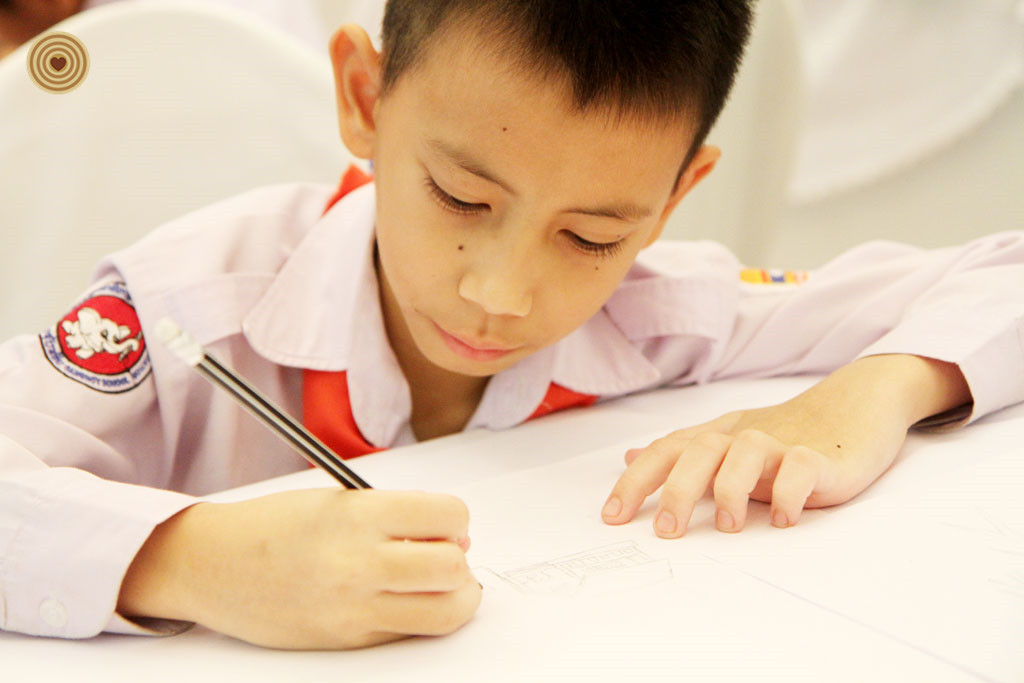 Children’s Event, 2018 World Wood Day, Laos