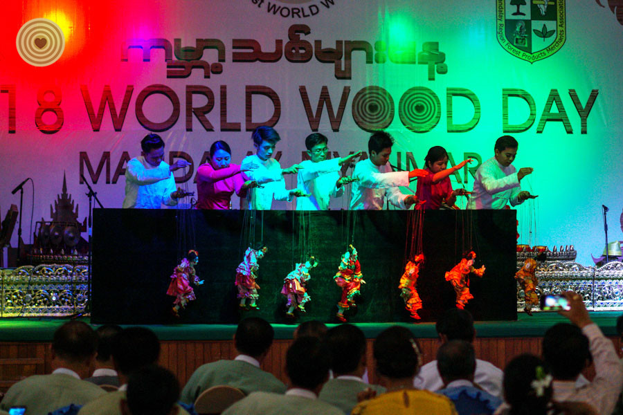 Opening Ceremony, 2018 World Wood Day, Myanmar