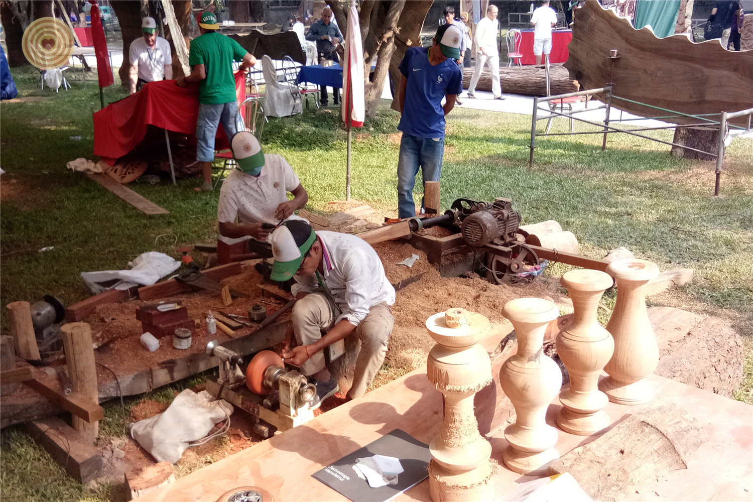 Woodturning