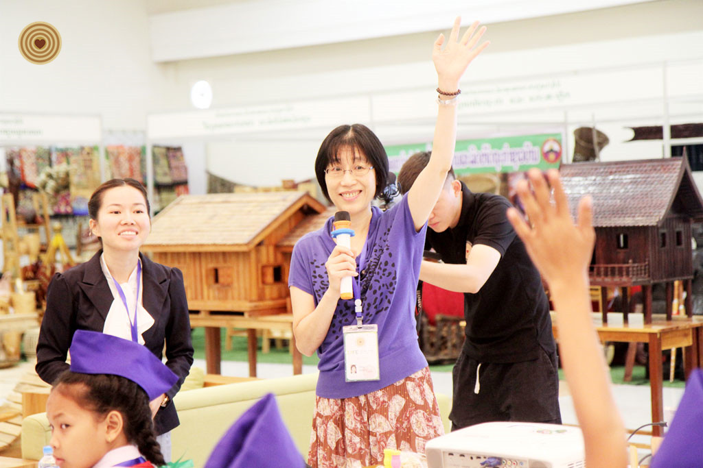 Children’s Event, 2018 World Wood Day, Laos