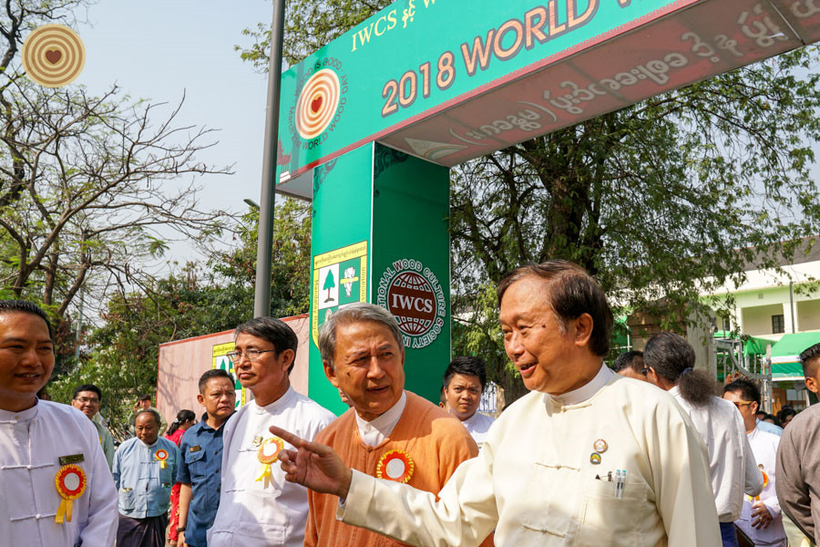 Opening Ceremony, 2018 World Wood Day, Myanmar