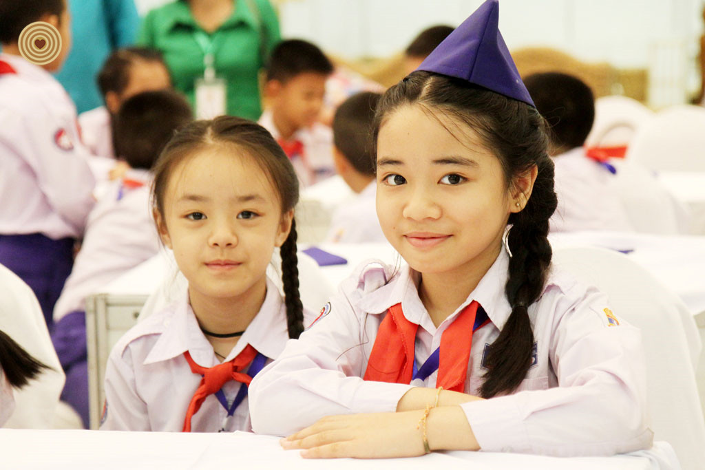 Children’s Event, 2018 World Wood Day, Laos