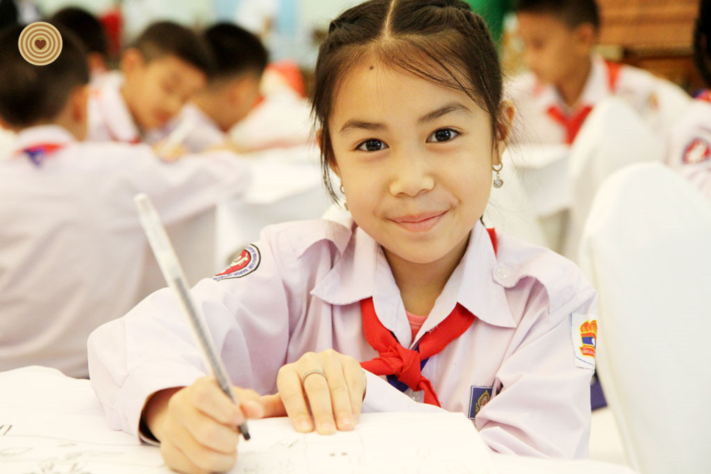 Children’s Event, 2018 World Wood Day, Laos
