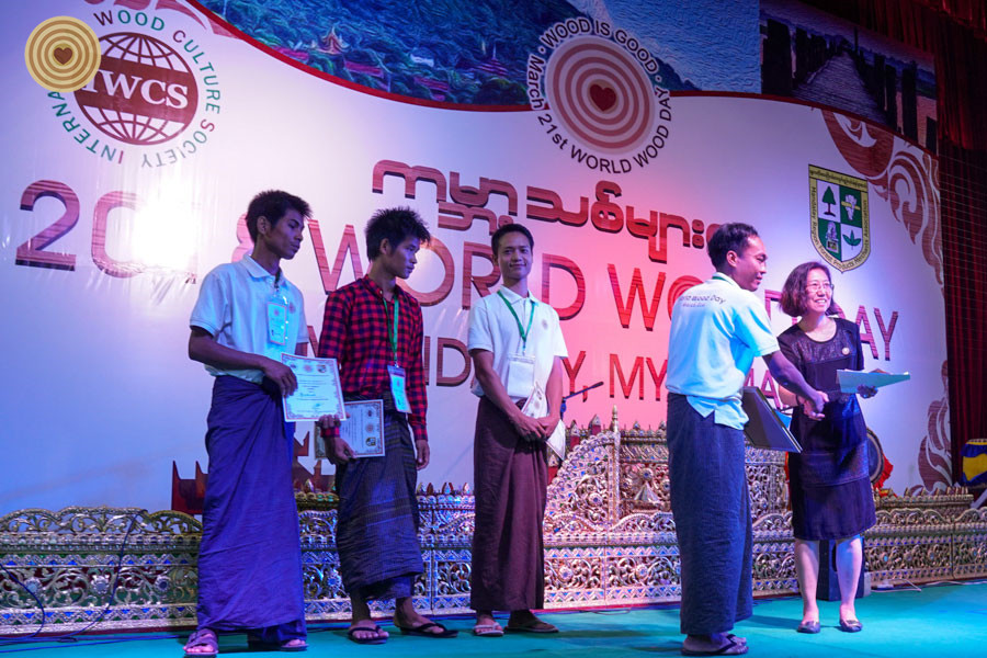 Closing Ceremony, 2018 World Wood Day, Myanmar