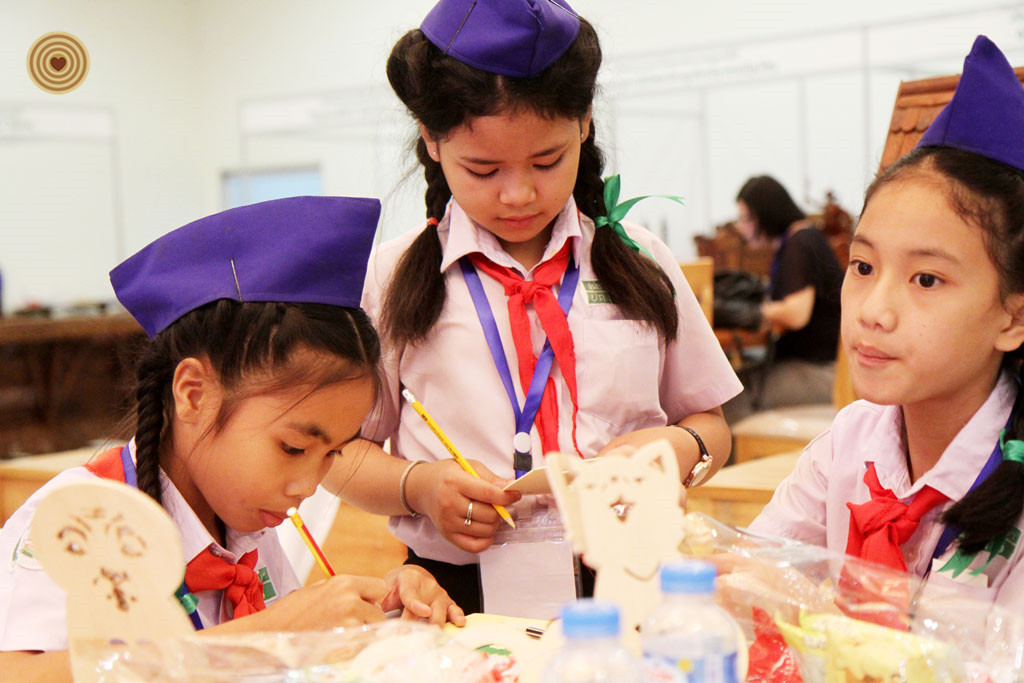 Children’s Event, 2018 World Wood Day, Laos