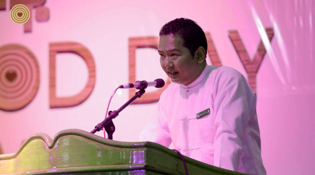 Closing Ceremony, 2018 World Wood Day, Myanmar