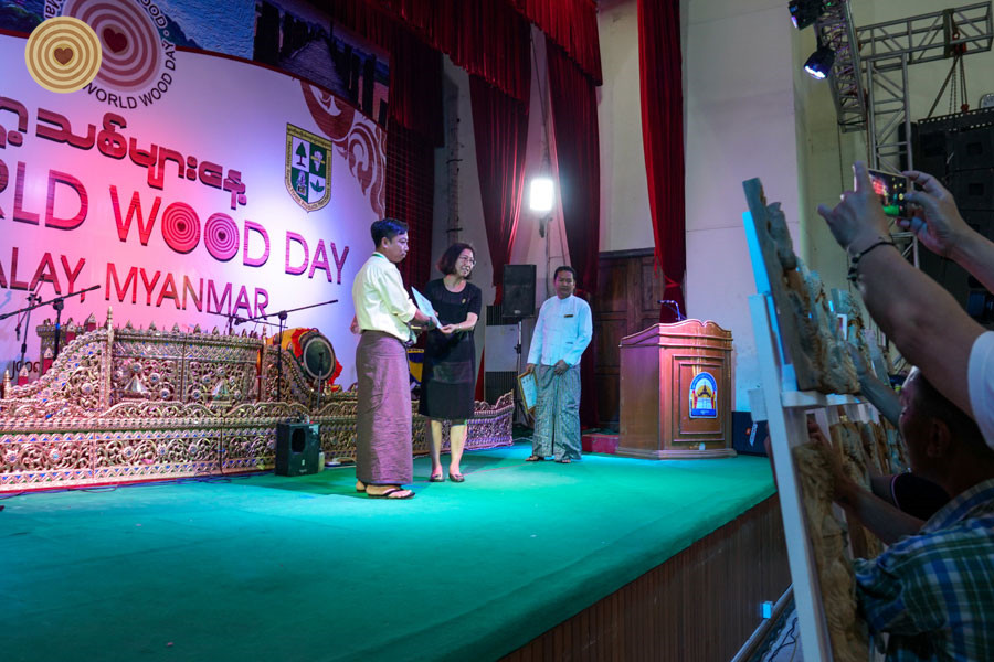 Closing Ceremony, 2018 World Wood Day, Myanmar