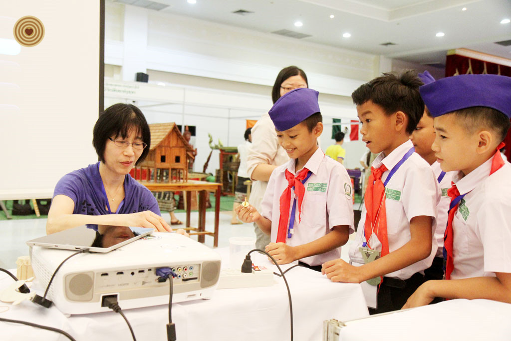 Children’s Event, 2018 World Wood Day, Laos
