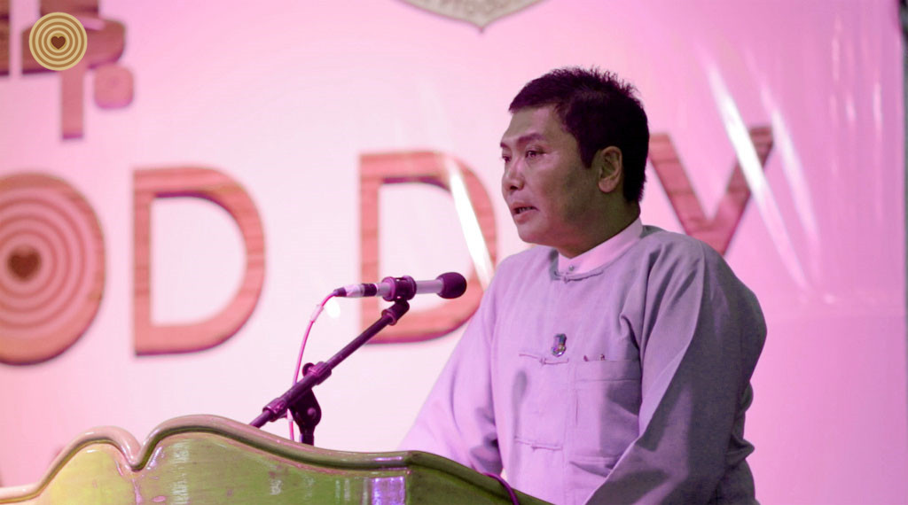 Closing Ceremony, 2018 World Wood Day, Myanmar
