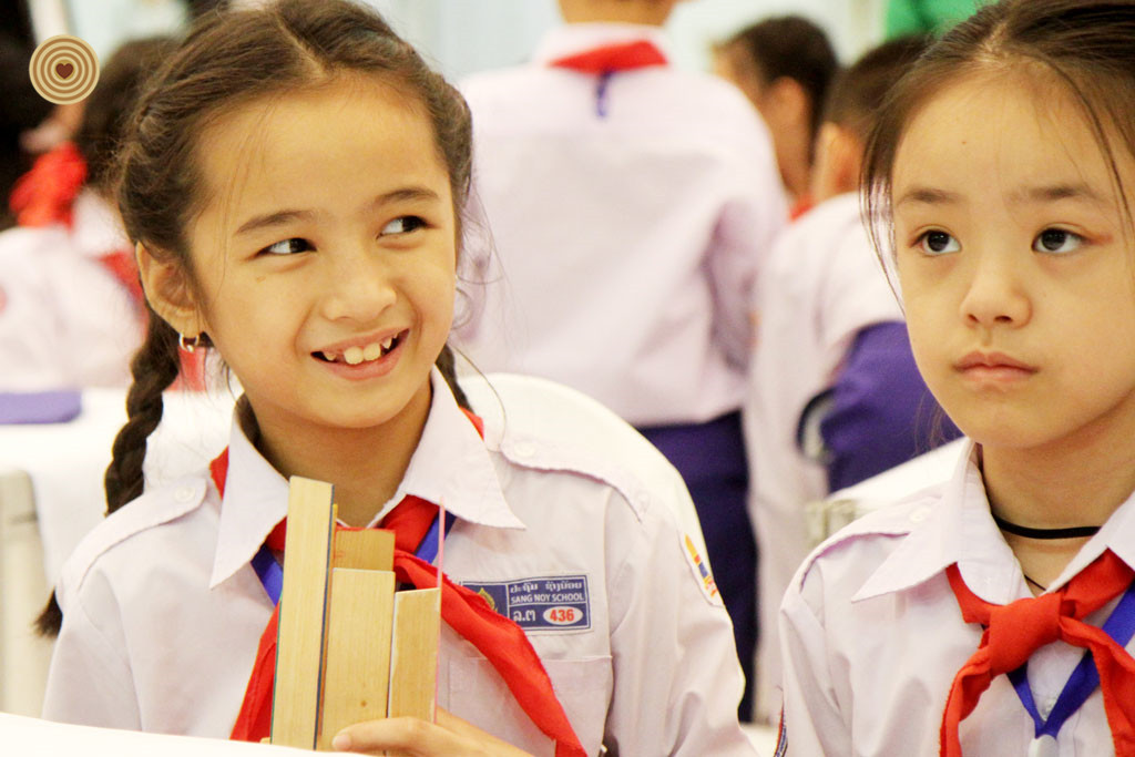 Children’s Event, 2018 World Wood Day, Laos