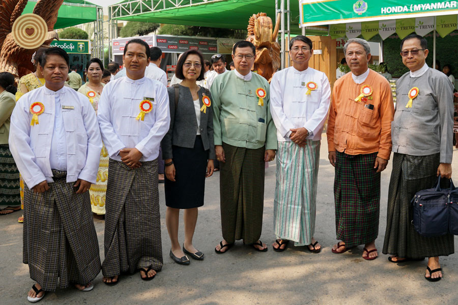 Opening Ceremony, 2018 World Wood Day, Myanmar
