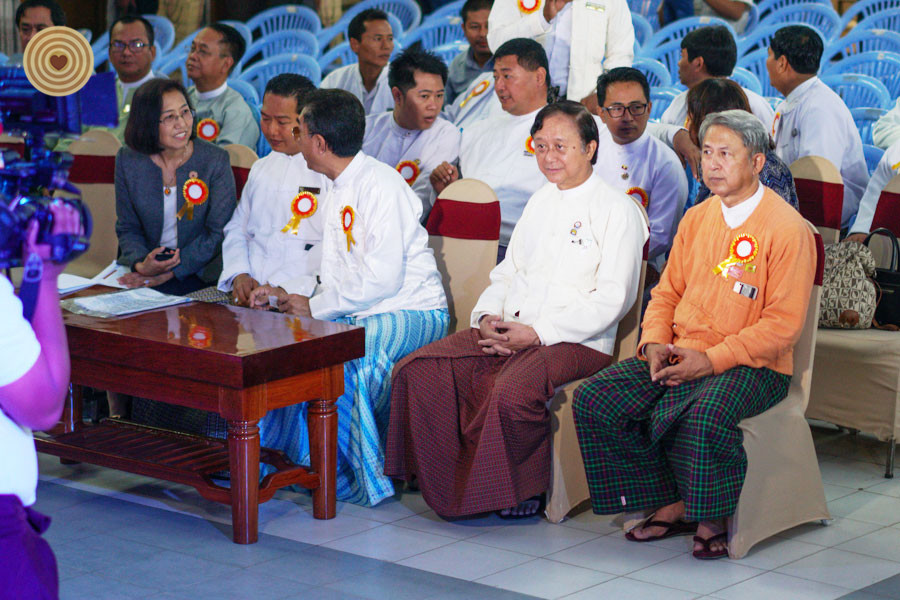 Opening Ceremony, 2018 World Wood Day, Myanmar