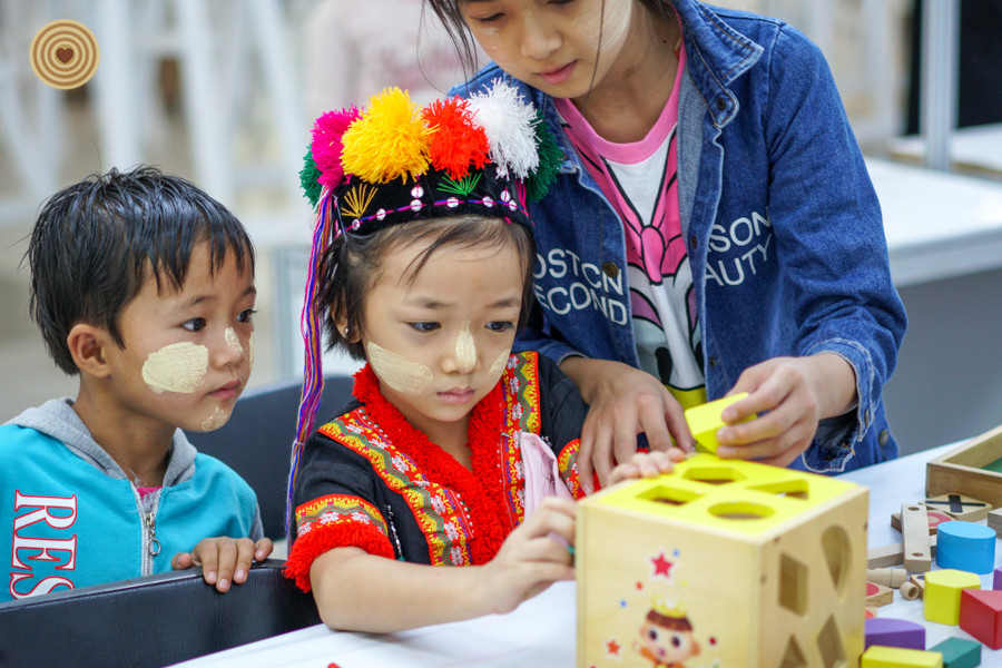 Children’s Event, 2018 World Wood Day, Myanmar