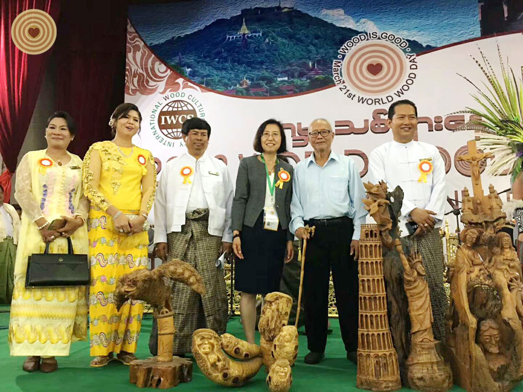 Closing Ceremony, 2018 World Wood Day, Myanmar