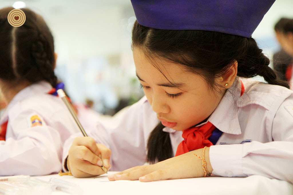 Children’s Event, 2018 World Wood Day, Laos