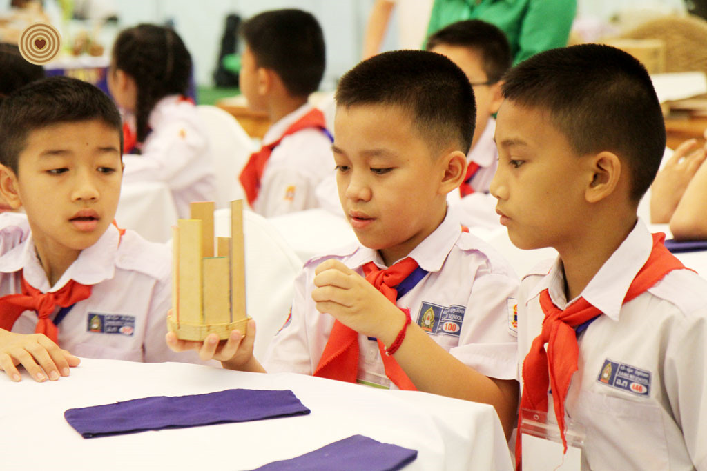 Children’s Event, 2018 World Wood Day, Laos